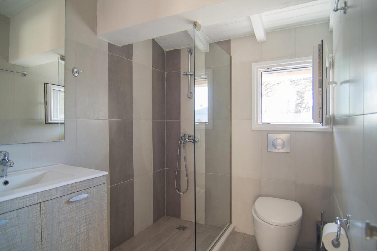 Villa Theodora View Apartments Thalia Agios Georgios Pagon Exterior foto